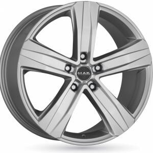 MAK Stone5 T Silver 7x17 5x108 ET46 B65.1