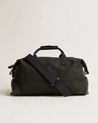 Bennett Winch Canvas Weekender Black