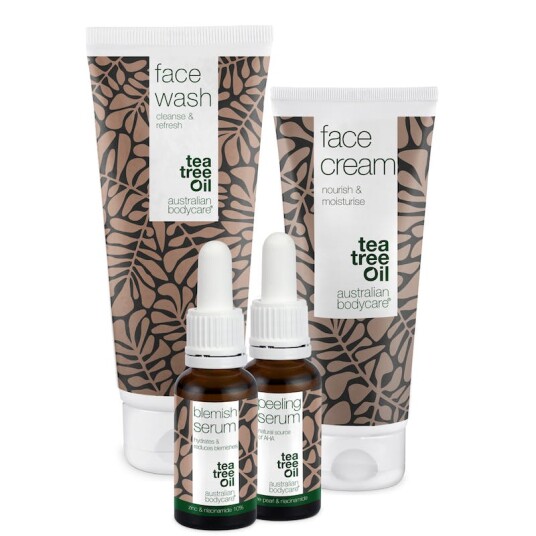 Australian Bodycare Perfect Skin Tone Kit 200 ml + 100 ml + 2 x 30 ml Gaveeske