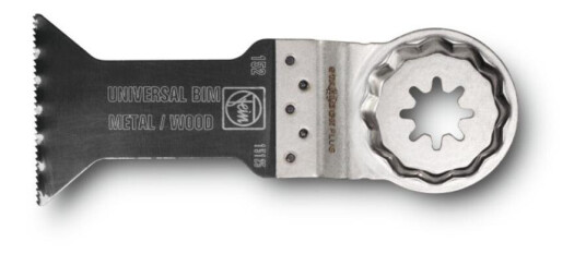 Fein E-Cut Sagblad 60x44 mm 3-pakning for Metall og Tre Fein E-Cut Sagblad 60x44 mm 3-pakning for Metall og Tre
