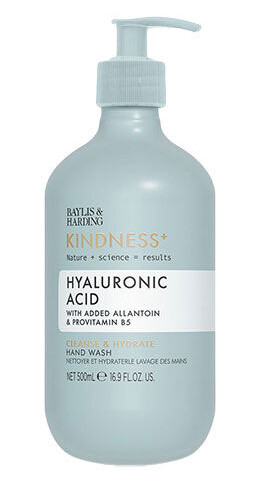 Baylis & Harding Goodness Baylis & Harding Kindness+ Hyaluronic Acid Hand Wash Vegansk 500 ml Baylis & Harding Goodness Baylis & Harding Kindness+ Hyaluronic Acid Hand Wash Vegansk 500 ml