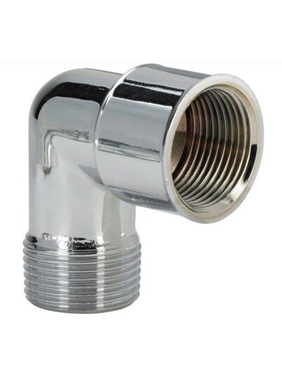 Viega elbow 90° 12 brass chromed