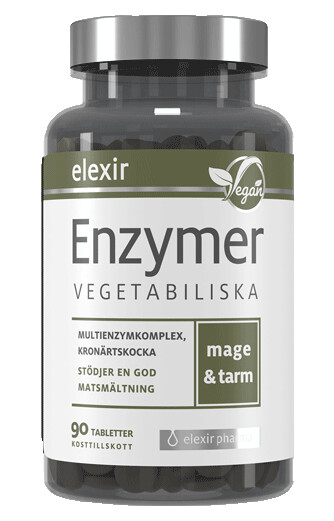 Enzymer 90 tabletter