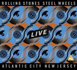 The Rolling Stones  Steel Wheels: Live Atlantic City, New Jersey 2CD + Blu-ray