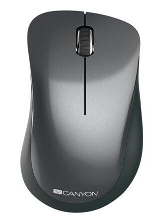 Canyon MW-11 - Mus - Optisk - 3 knapper - Svart