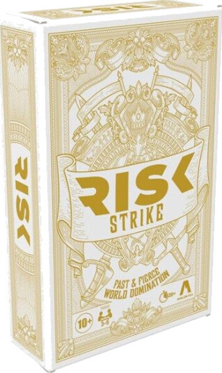 Hasbro Risk Strike Strategispill for 2-5 spillere - Engelsk Versjon Hasbro Risk Strike Strategispill for 2-5 spillere - Engelsk Versjon