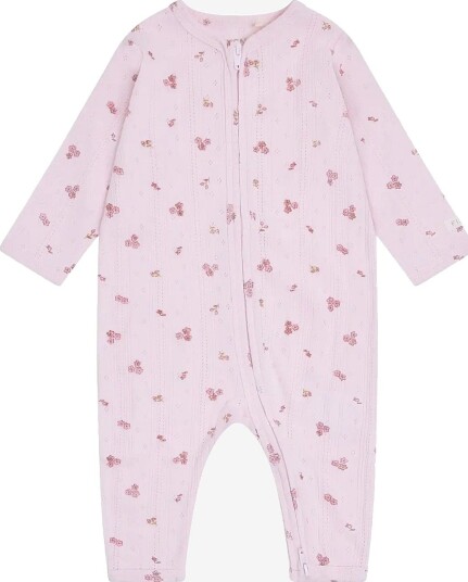 Fixoni Nightsuit Ls Pointelle PALE LILAC 44