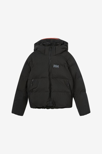 Helly Hansen Skijakke JR Nora Short Puffy Jacket Svart