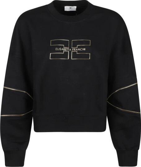 Elisabetta Franchi Dame Gensere & Hettegensere Svart XS,