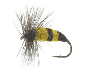 Flies Getting-Deerhair Deerhair #10 Yellow/black