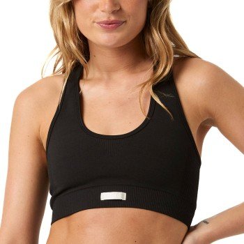 Björn Borg BH Studio Seamless Low Sports Bra Svart polyamid Medium Dame Björn Borg BH Studio Seamless Low Sports Bra Svart polyamid Medium Dame