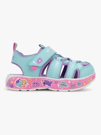 Skechers Play Scene Splash Cute Crew Sandaler Blue 24