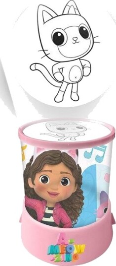 Euromic GABBY'S DOLLHOUSE Projector lamp