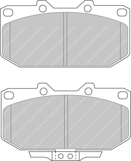 FERODO RACING FDS986 Bremseklosser
