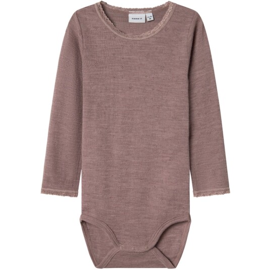 Name It Antler Nmfwang Ull Needle Ls Body Solid Noos 98 Name It Antler Nmfwang Ull Needle Ls Body Solid Noos 98