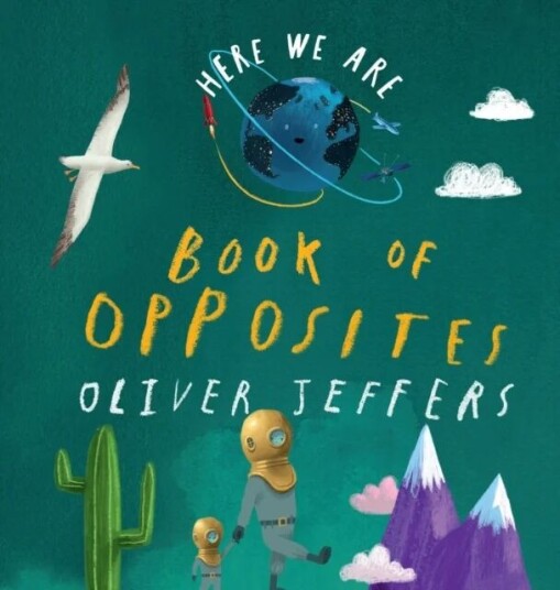 Book Of Opposites Av Oliver Jeffers