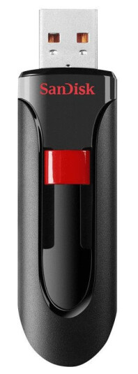 SanDisk Cruzer Glide - USB-flashstasjon - 32 GB