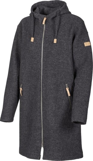 Ivanhoe Women"s GY Madbacken Coat Graphite Marl 44