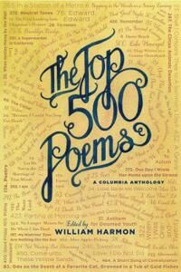 Harmon William The Top 500 Poems