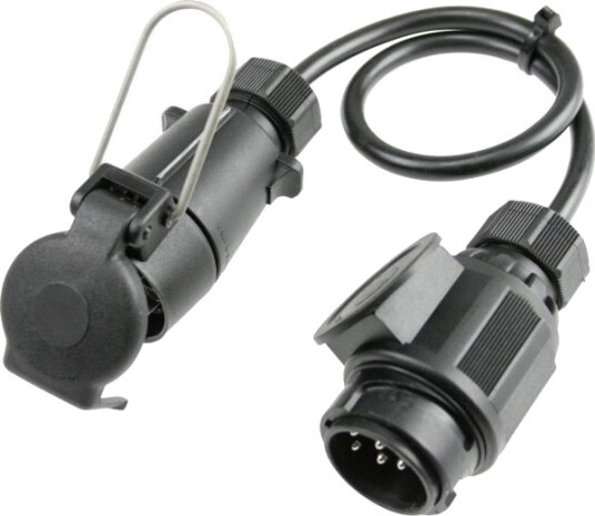 As Schwabe 60467 Tilhengeradapter [13 Polet Plugg   7 Polet Stikkontakt] Plast