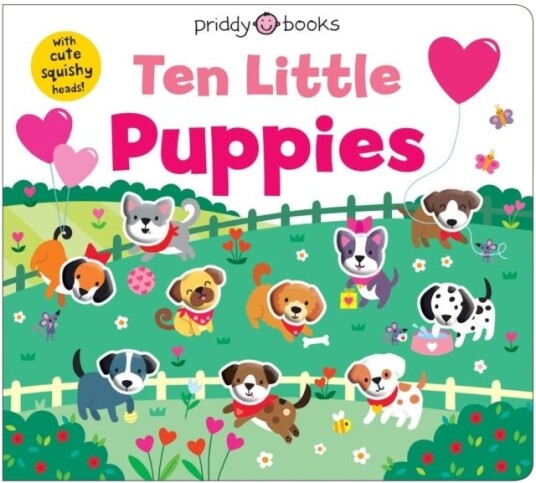 Ten Little Puppies Ten Little Puppies