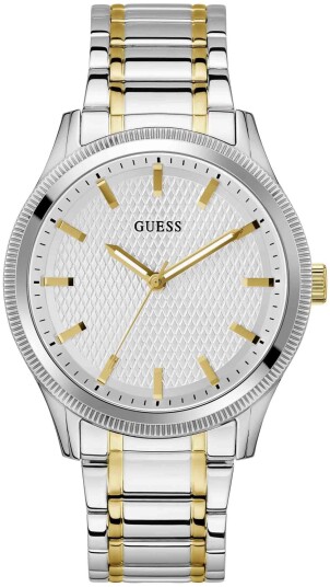 Guess Herreklokke GW0626G4 Dress Sølvfarget/Gulltonet stål Ø44 mm