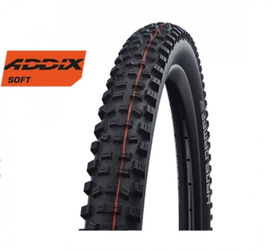 Schwalbe Hans Dampf Super Trail Addix Soft 29 X 2,35" Dekk