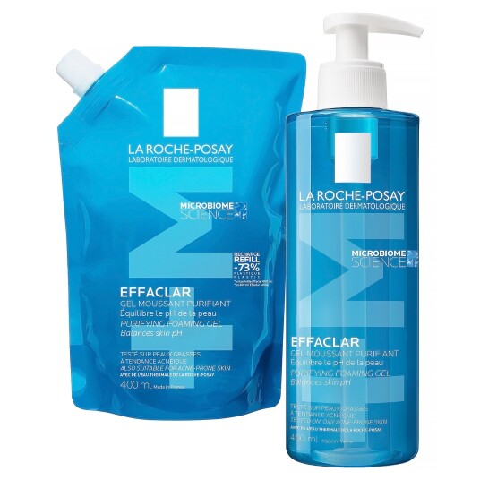 La Roche-Posay Effaclar Cleansing Gel + M Duo La Roche-Posay Effaclar Cleansing Gel + M Duo