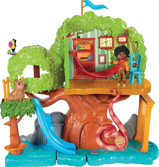 Jakks Disney Encanto Antonio's Tree House