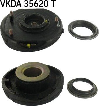 Fjærbeinslager SKF VKDA 35620 T