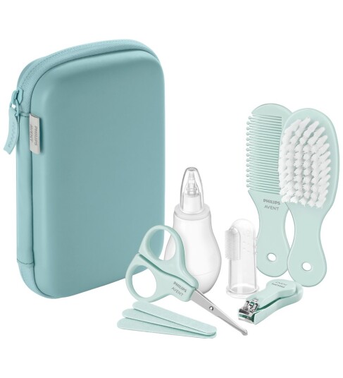 Philips Avent Mint babypleiesett