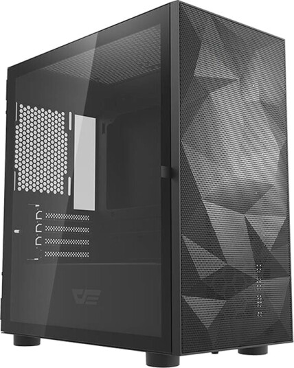 DarkFlash DLM21 Mesh Micro-ATX Mini-ITX Svart