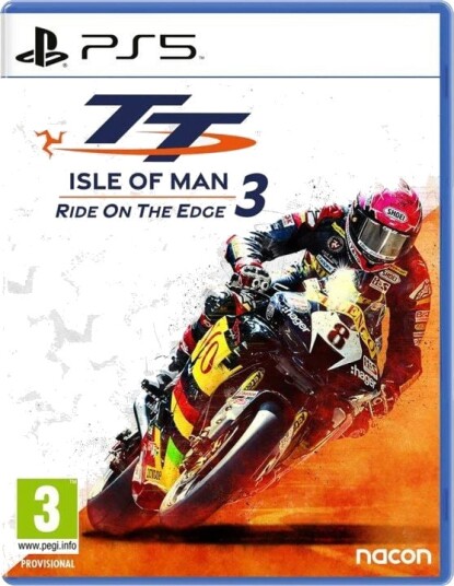 TT Isle of Man: Ride on the Edge 3 (PS5) TT Isle of Man: Ride on the Edge 3 (PS5)