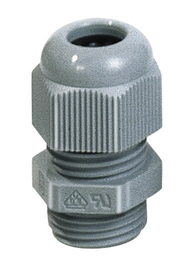 Rutab 1476103 Gjennomføring IP68 rett med tetningsring M20 x 8–13 mm Installasjonsmaterial