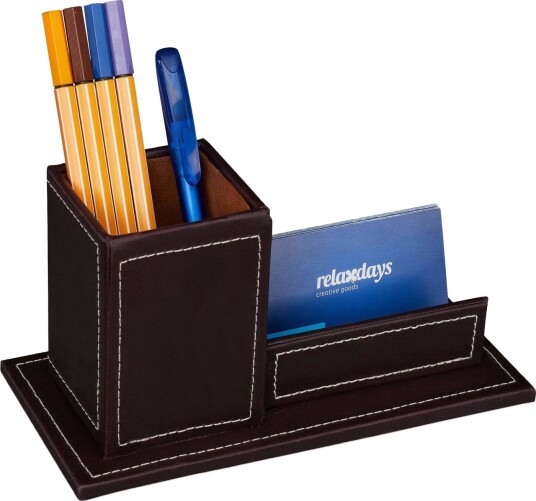 Desk Organizer for visittkort