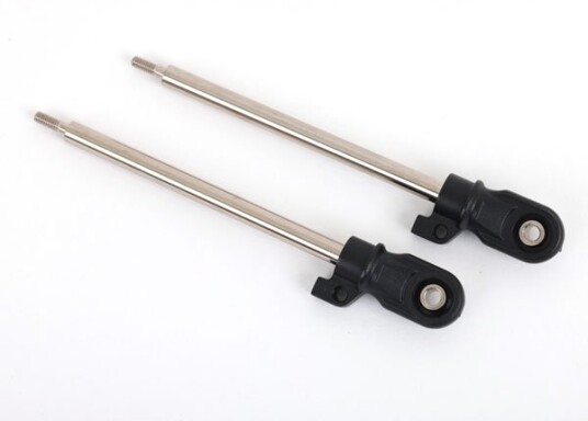 Traxxas 9662 Shock Shafts Chrome Finish 80mm GT-Maxx 2 Traxxas 9662 Shock Shafts Chrome Finish 80mm GT-Maxx 2