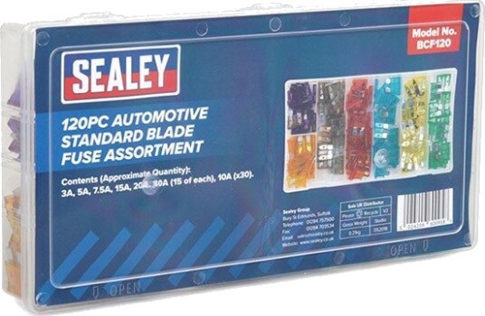 SEALEY BCF120 Sikringssett SEALEY BCF120 Sikringssett