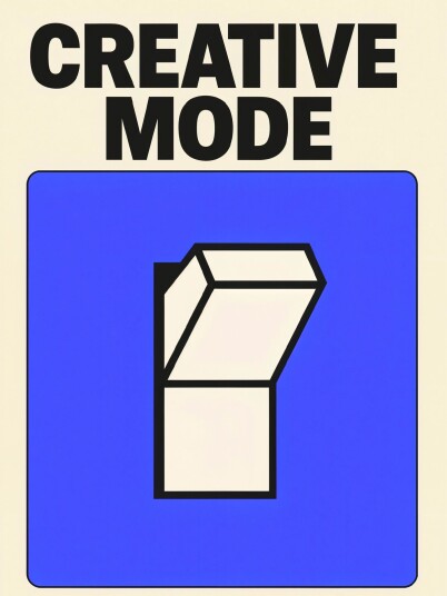Plakat Creative Mode