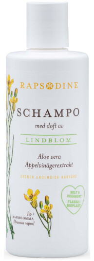 Rapsodine Shampoo with Apple Cider Vinegar 250 ml