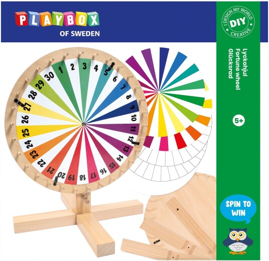 Playbox Lykkehjul