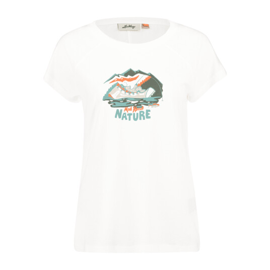 Lundhags Tived Fishing T-Shirt , t-skjorte , dame L White