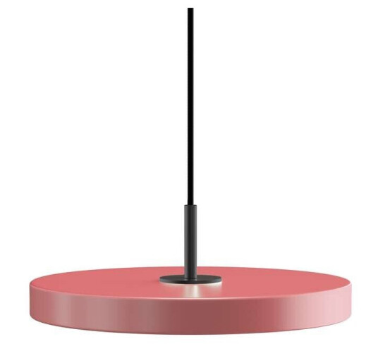 UMAGE - Asteria Mini Pendel Rose/Black Top