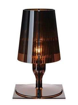 Kartell Take Bordlampe Røykfarget Kartell Take Bordlampe Røykfarget
