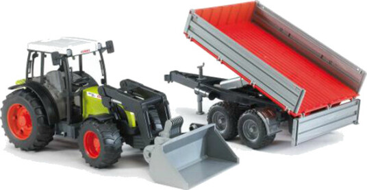 Bruder Claas Nectis 267F with Trailer Bruder Claas Nectis 267F with Trailer