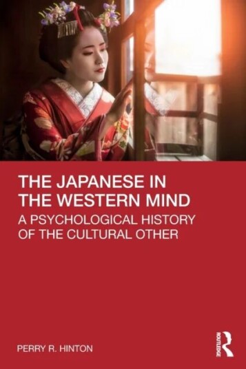 The Japanese In The Western Mind Av Perry (Warwick University Uk) Hinton