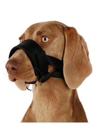 Trixie Muzzle Loop Nylon Xlxxl Black