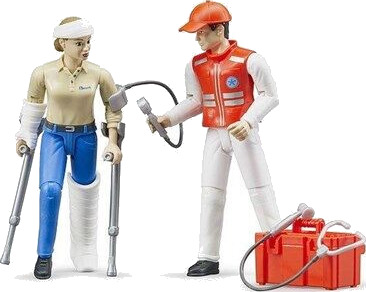 Bruder Figure-Set Ambulance