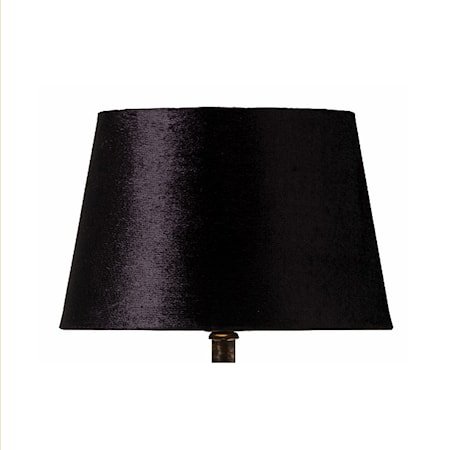 Lola Lampeskjerm Svart 33 cm