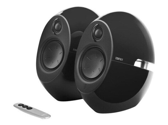 Edifier Bluetooth-høyttalere E25HD 74W Toveis Svart