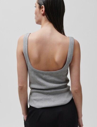 2NDDAY 2Nd Viper Tt Daily Cotton Rib Grey XL